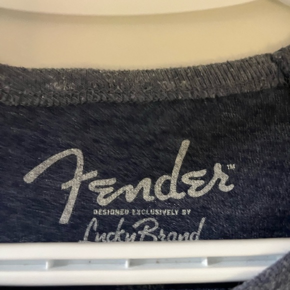 Fender long sleeve top - Picture 2 of 3